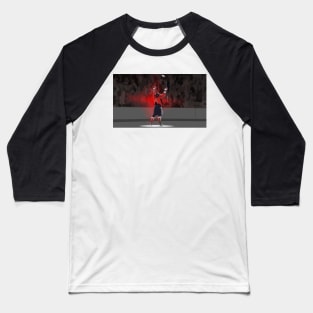 Alex Ovechkin Goal Celebration Painting Baseball T-Shirt